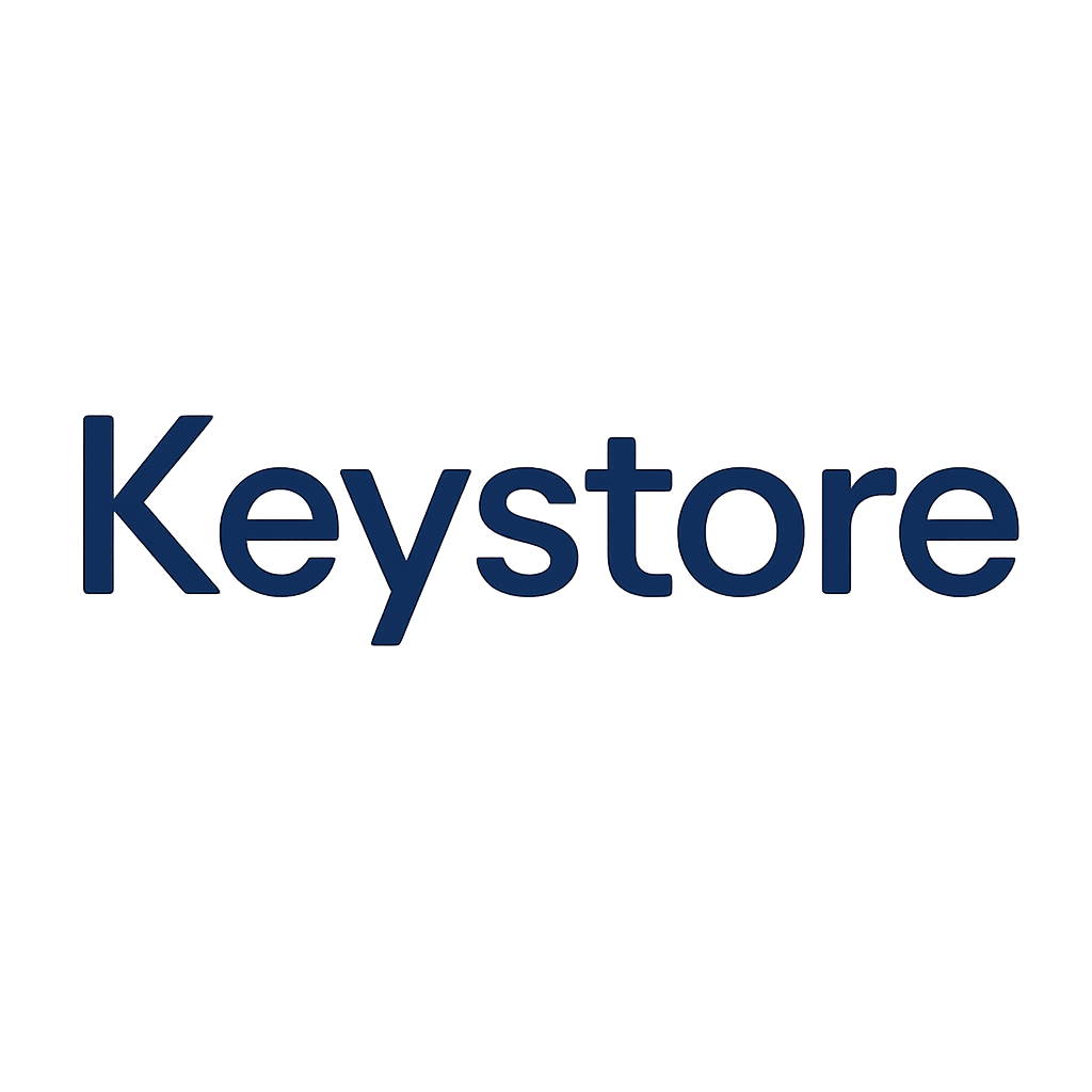 20250719_1535_Keystore Logo Design_simple_compose_01k0j2y1tkf5xb4rrgzb0jzry5